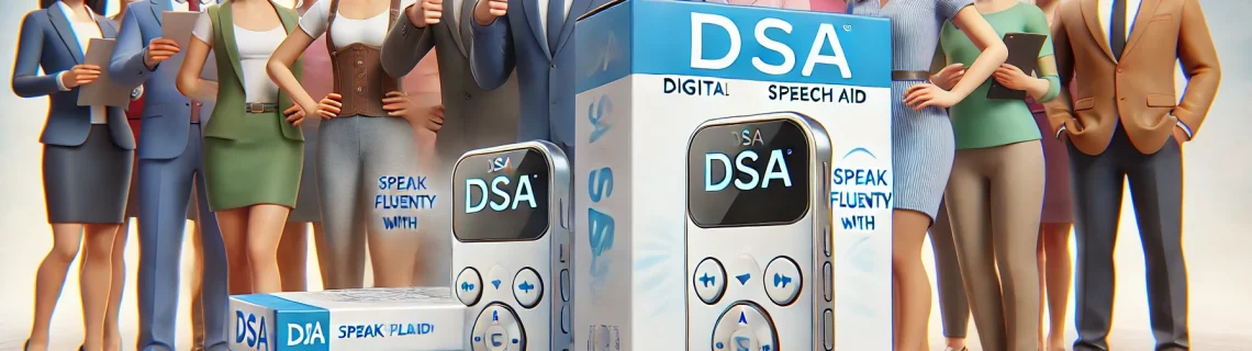 DALL·E-2024-06-27-09.15.42-A-promotional-image-for-a-stuttering-device-called-DSA-Digital-Speech-Aid.webp