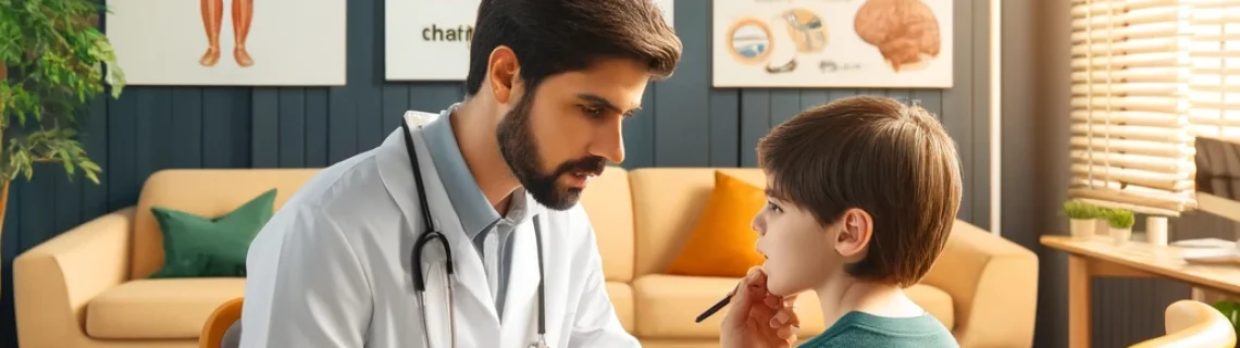 DALL·E-2024-09-21-09.36.32-A-modern-speech-therapy-clinic-in-Alborz-with-a-friendly-atmosphere.-A-th.webp