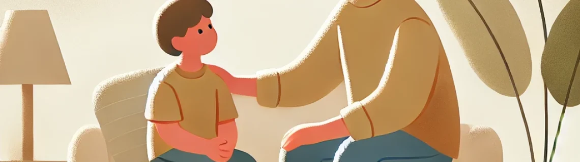 DALL·E-2024-12-28-18.08.03-A-warm-and-supportive-parent-child-interaction-illustrating-a-parent-and-a-child-engaging-in-a-meaningful-conversation-in-a-comfortable-home-environme.webp.webp