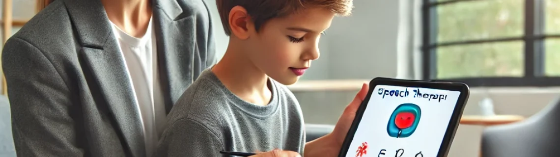 DALL·E-2025-03-18-14.59.14-A-female-speech-therapist-in-a-speech-therapy-clinic-helping-a-child-with.webp